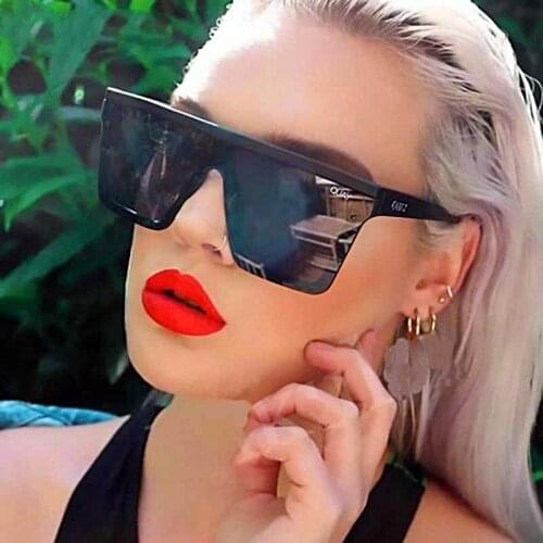 Off-White Women's Sunglasses Vintage