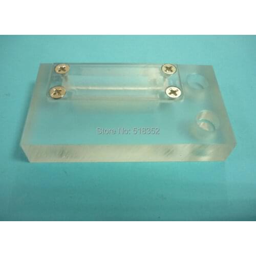 Water Jet Panel/ Water Spray Cooling Plate for Jinma Baoma Big Taper Degree Wire Cutting, EDM High Speed Machine Wearing Parts