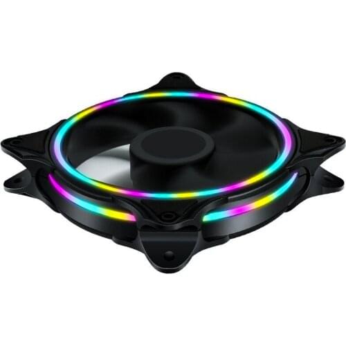 Cooling Fan Computer Case PC Fan Adjust Led Cooling Fan 120mm Quiet Control AURA SYNC Computer Cooler Cooling RGB Case Fans