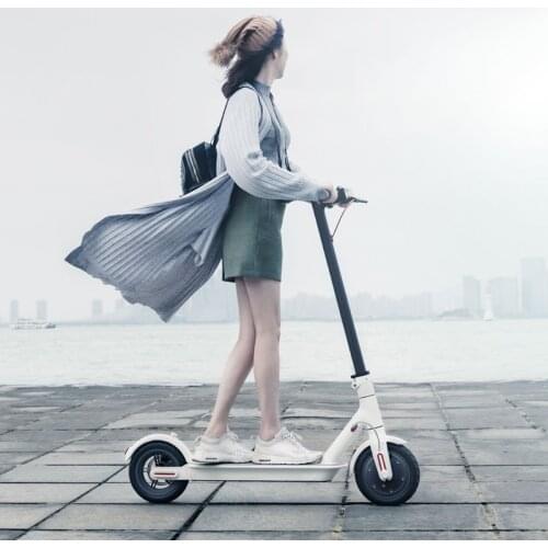 Original XiaoMi Mijia Smart Electric scooter Battery Electric Skate Adult Foldable bike Mini Motor Scooter Steering-wheel