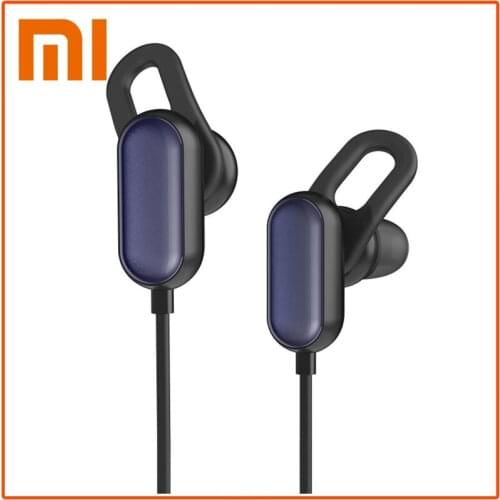 Original Xiaomi Bluetooth Sports Earphone Wireless 4.1 Bluetooth Headset IPX4 Mobile Phone Waterproof Earphone with Microphone
