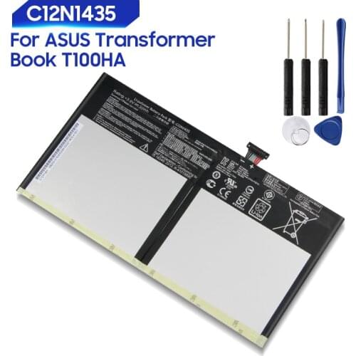 Original Replacement Battery For ASUS Transformer Book T100HA C12N1435 Genuine Laptop Battery 7896mAh