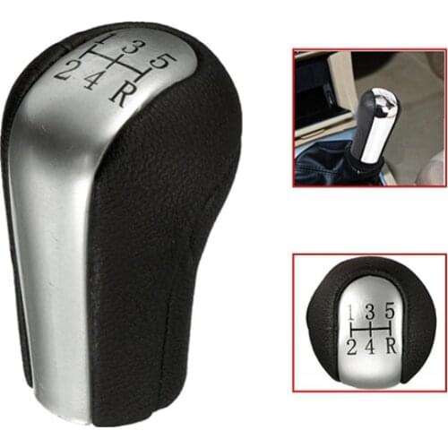5 Speed Gear Shift Collars Gear Stick Shift Knob for 1992-2009 Toyota Corolla Verso RAV4 YARIS 2005 Car Accessories Interior