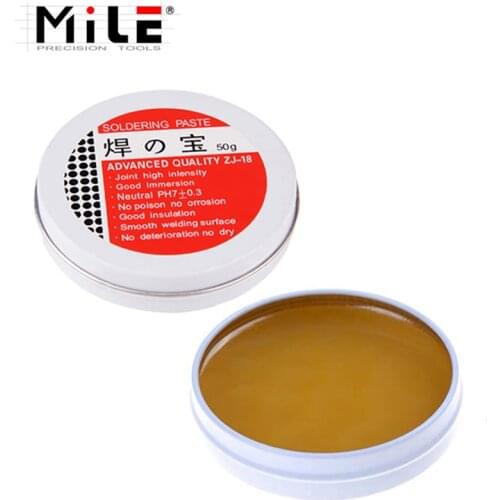 MILE Soldering Paste Mild Rosin Environmental Flux PCB IC Parts Welding Gel Tool for Metalworking