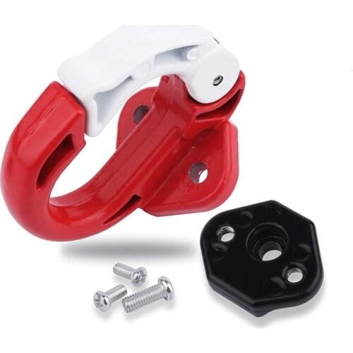 Electric Scooter Front Aluminium Alloy Hanging Bags Hook Luggage Helmet Hook for Xiaomi Mijia M365 Electric Scooter Accessories