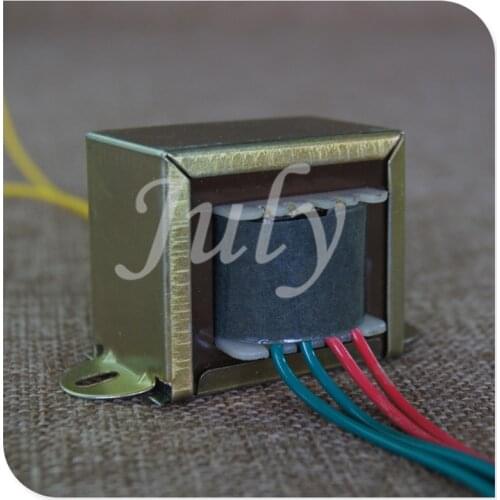 Pure copper 12W 60V+6.3V low frequency bile pre-stage power transformer, output voltage: 60V-0 65MA; 6.3V 1A