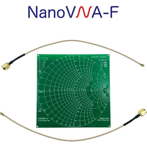RF Demo Kit NanoVNA-F RF Test Board HAM Vector Network Test Filter Attenuator