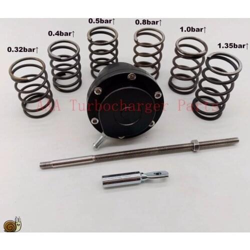 TB28/GT28/GT25/GT35 Adjustable Turbo Wastegate Actuator 6 x spring,Universal Internal Wastegate Supplier AAA Turbocharger Parts