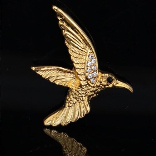 Ruiday Bird Brooches For Clothes