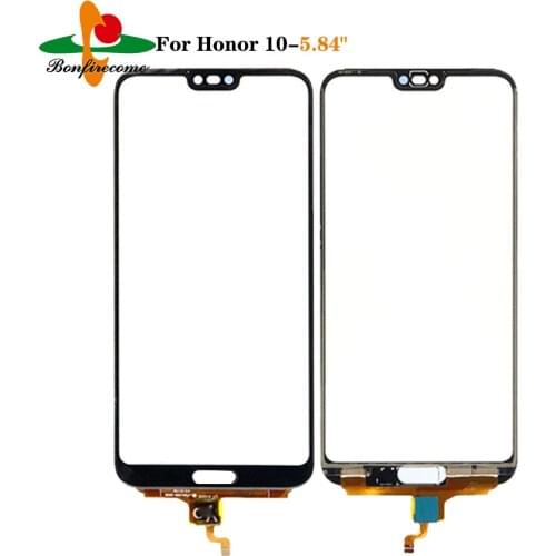 Touchscreen For Huawei Honor 10 Honor10 COL-AL00 COL-AL10 COL-TL00 COL-TL10 Touch Screen Digitizer Panel LCD Front Glass Sensor