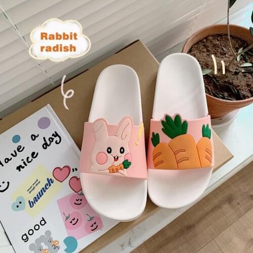 Slippers Womens Non-Slip Indoor Bath Comfortable Soft Bottom Ins Girls Heart Cute Beach Slippers Designer Slippers Shoes
