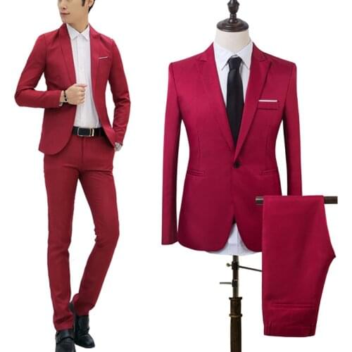 Shu Embroidery Men's Suits And Jackets