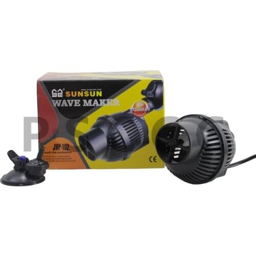 SUNSUN JVP-102/JVP102/JVP 102 Single head powerful wave pump, silent energy saving surfers.Seawater tank cleaning accessories