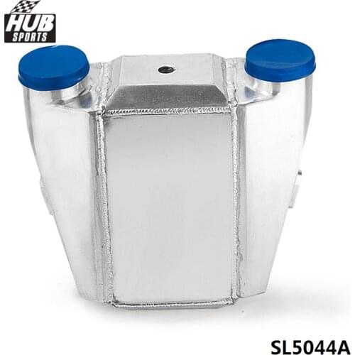 UNIVERSAL ALUMINUM WATER TO AIR TURBO INTERCOOLER FMIC 13.3" x12"X4.5" Inlet/Outlet: 3" HU-SL5044A