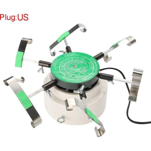 6 Arms Space Saving Watch Winder Home Accessories Rotation Repair Tool Cyclotest Tester Machine Portable Automatic Professional