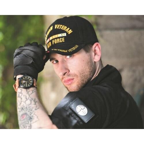 U.S AIR FORCE VIETNAM VETERAN MILITARY SOUVENIR HAT TACTICS BASEBALL CAP Unisex Baseball Caps