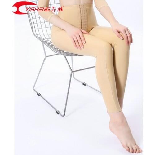 YISHENG Control Panties Compression Pants Pantyhose Stockings for Body Shape Liposuction Post Surgery