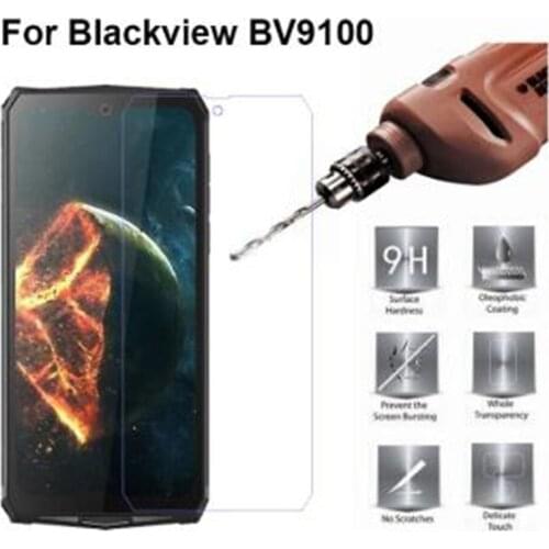 1-3Pcs For Blackview BV9100 Tempered Glass Protective 2.5D High Quality FOR Blackview BV9100 Screen Protector Glass Film Cover