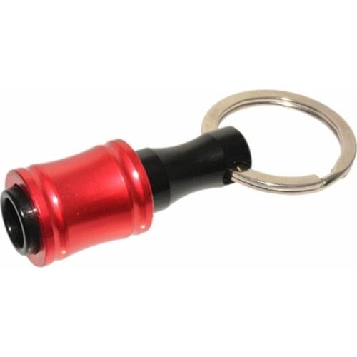 1/4inch Hex Shank Aluminum Alloy Screwdriver Bits Holder Extension Bar A2UD