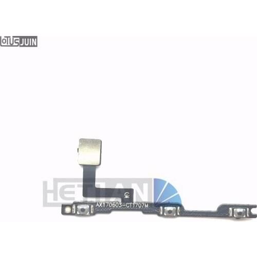 10PCS New Power Volume Button Flex Cable for Xiaomi MAX 2 Power On Off Volume Up Down Replacement Parts