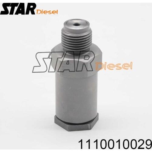 1110010029 Diesel Engine Common Rail Parts 11100 10029 Pressure Relief Valve Limiter Sensor