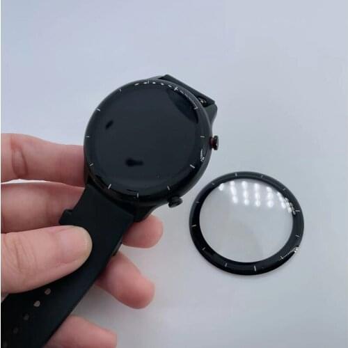 3D Curved Full Edge Soft Protective Film For Xiaomi Huami Amazfit GTR 2e Screen Protector for Amazfit GTR 2e Smartwatch Cover