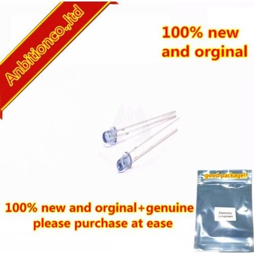 5pcs 100% new and orginal IR204 H16 L10 3mm Infrared LED , T-1 in stock