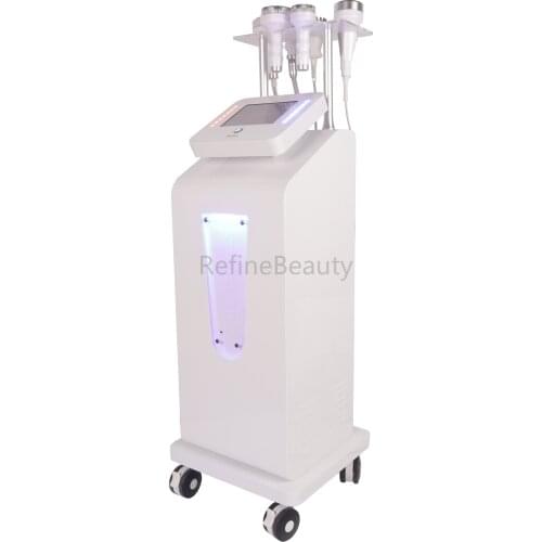 6 In 1 Newest 80K Cavitation Slimming For Body Sculpting Skin Tightening Weight Loss Massage Shaping Vacuum Heat Massage Machine