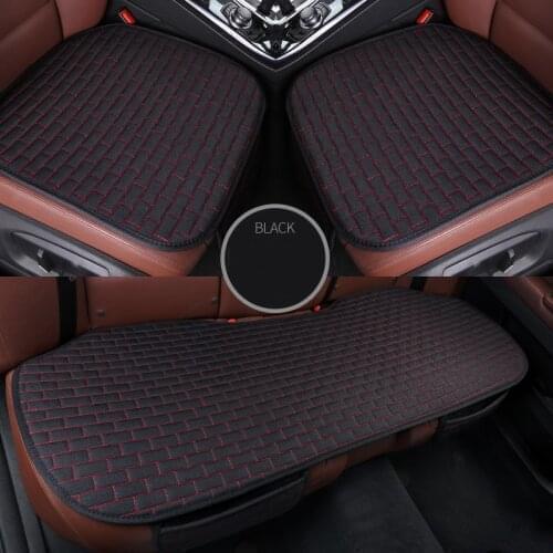 WLMWL Car Seat linen cushion for Luxgen all models Luxgen 7 5 U5 SUV auto styling Car Accessories Anti-Slip 98% 5 seat car model
