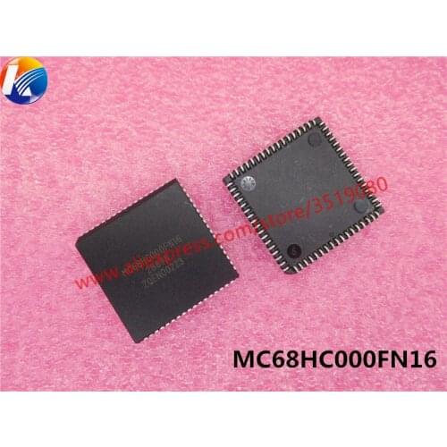 Free Shipping 10pcs/lot MC68HC000FN16 MC68HC000 PLCC-68