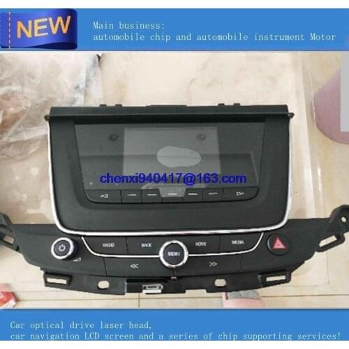 FREE EXPRESS Original G.M Delph-i 4.2 inch LCD display with frame for 2015-2017 Vauxhall opel car DVD GPS navigation auto radio