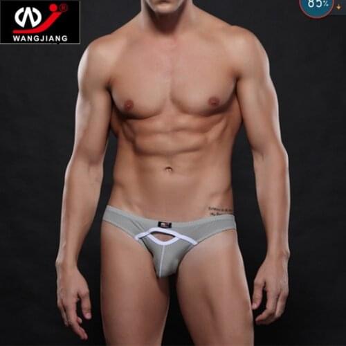 Brand Sexy Men Underwear Briefs Underpants Low Wasit Mens Brief Pouch High Quality Mens Brief Bikini 1piece