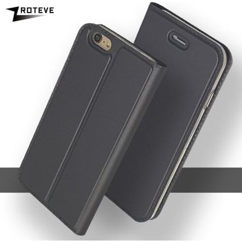 For iPhone 6s Case ZROTEVE Wallet Leather Cases For iPhone 6s plus Case For iPhone 6 plus Flip Phone Cover For iPhone6 6 s Coque