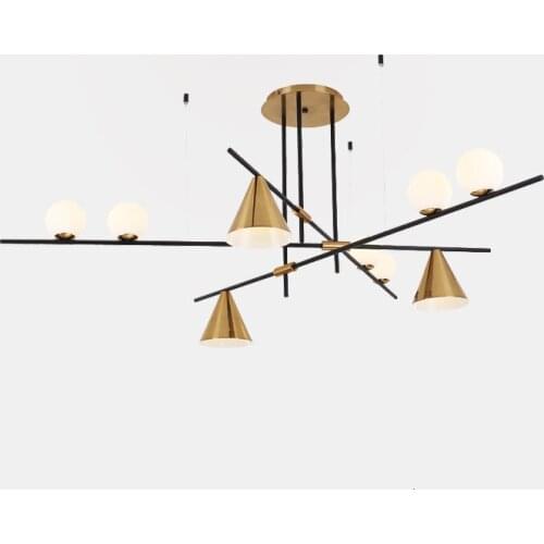 Europe Modern Creative Concise Style Glass Pendant Light Glass Bubbles Study Livingroom Restaurant Cafe Decoration Lamp