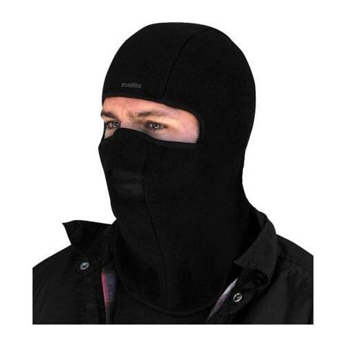 Evolite Fleece Ski Mask Snow Mask Balaclava Winter Face Cover Hiking Trekking Camping Outdoor Lightweight Breathable Warm