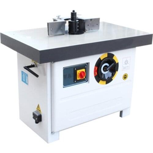 380V Vertical Woodworking Milling Machine Sheet Axis Woodwork Milling Machine MGLXJ-01V Router Single Head Gong Mill Machine