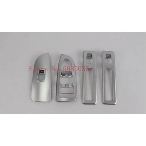 Interior For Mercedes-Benz Vito W447 2014 2015 2016 2017 Inside Door Handle Panel Sticker Surround Window Lift Switch Cover Trim