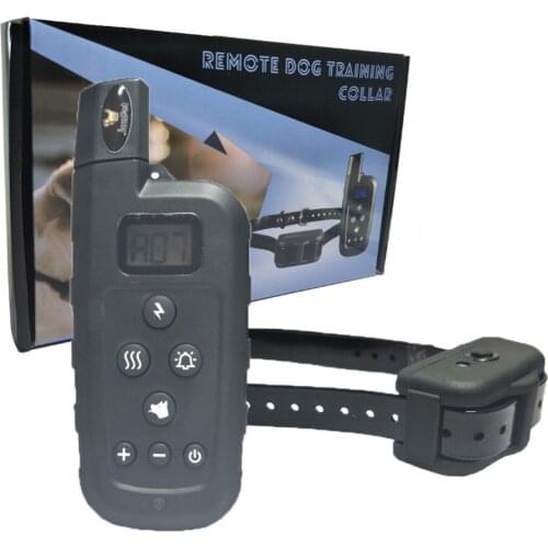 JANPET 600Yards Remote Pet Trainer Dog Training Collars Waterproof Rechargeable with 10 levels shock/ Vibration and beep