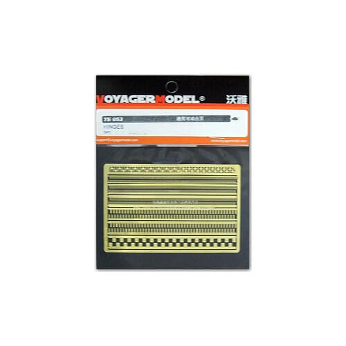 KNL HOBBY Voyager Model TE053 military vehicle activities for the transformation of the door hinge metal etching pieces