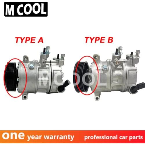 AC Compressor for Volkswagen Golf Caddy Eos Jettas Passat Polo Tiguan Touran 1K0820803C 1K0820803G 1K0820803Q 1K0820859F 168675F
