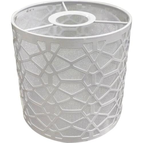 Lamp Cover Accessories Lampshade Hotel Cafe Decorative Home White Guard Iron Holder Restaurant Ceiling Pendant Light Modern