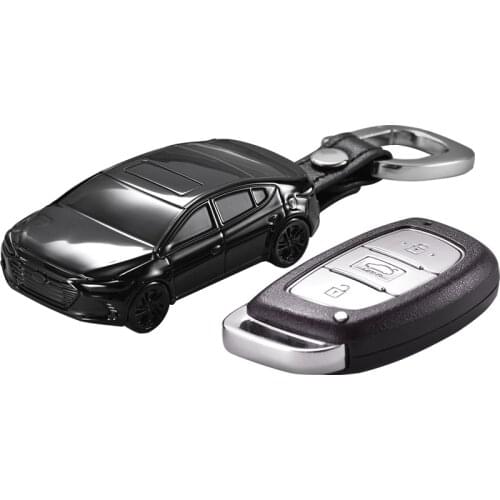 Car Model Shape Car Smart Key Cover For Hyundai i30 Ix35 KONA Encino Solaris Azera Grandeur Ig Accent Santa Fe 2017 2018 2019