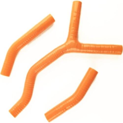 Motorcycle silicone radiator hose kit for KTM 125SX / 200SX 2003-2006 Radiator Hose