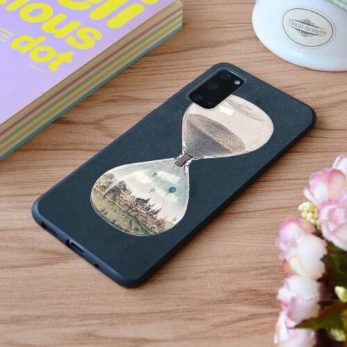 For Samsung The City Where Time Stopped Long Ago Print Soft Silicone Matt Case TPU Cover Galaxy S Note M and Galaxy A