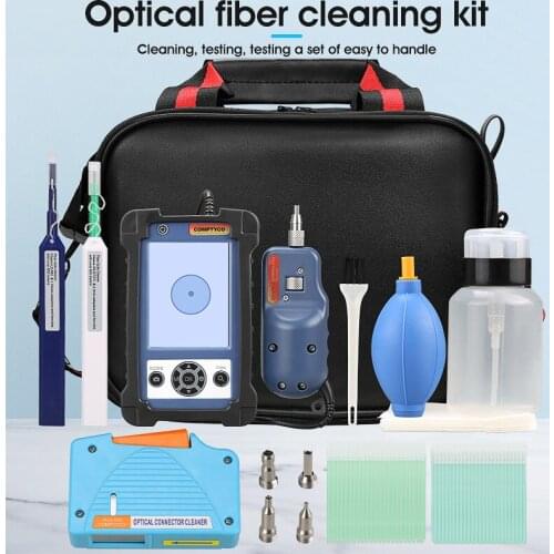 Fiber Optic Cleaning Kit With 1.25/2.5 mm Cleaner Pen inspection Video microscope inspection probe
