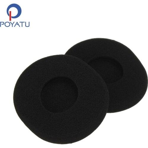 POYATU Headphone Cushion Pads Cover For Logitech H800 Wireless Headphones Replacement Earpads Ear Pads For Logitech H 800 Earpad