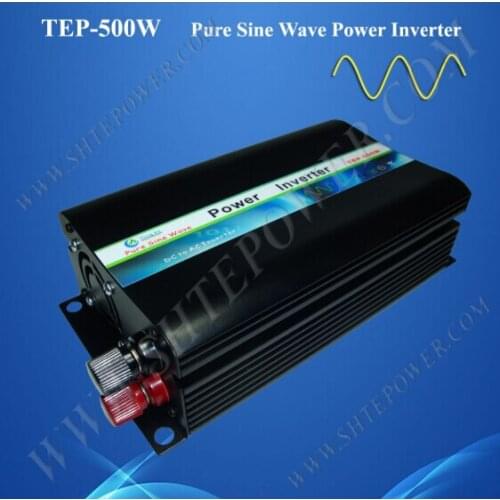 Pure sine wave 12v 24v 48v 220v 230v 240v dc ac off grid inverter 500w