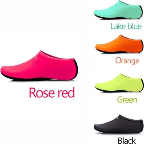 Adult Children Diving Socks Swimming Water Sports Non-slip Seaside Beach Shoes Warming Scratch Prevent Quick Dry Aqua Socks