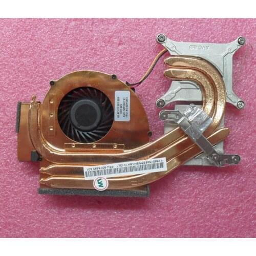 NEW/Orig Lenovo Thinkpad W510 laptop CPU cooling Heatsink&Fan FRU 60Y5493 60Y5494