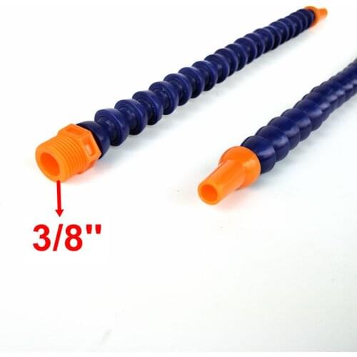 10pcs/lot G3/8 Cooling Tube with Round Nozzle / Flat Nozzle Water Cooling Pipe for Engraving Machine Tool